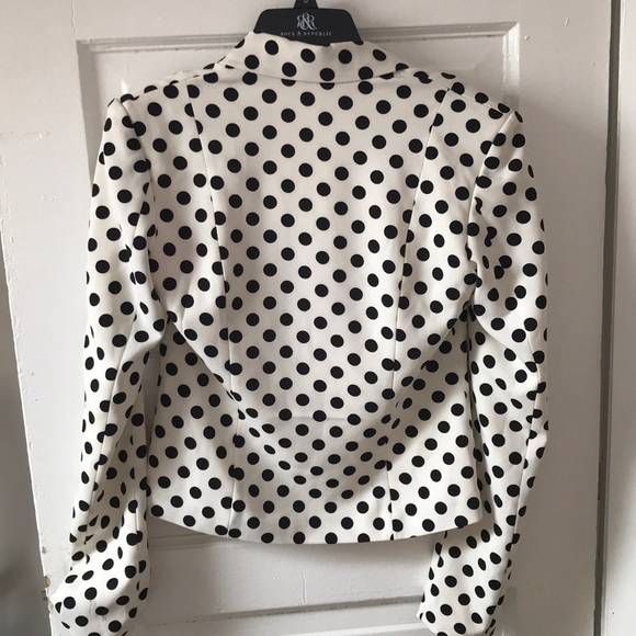 Polka dot Blazer - Picture 3 of 3